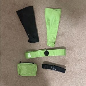 Shego villain Halloween accessories set